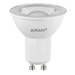 AIRAM LED PÄIVÄNVALOLAMPPU PAR16 4,5W GU10 495 LM/820CD, 15 000