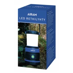 AIRAM LED RETKILYHTY IP44 ( 3 X LR20)