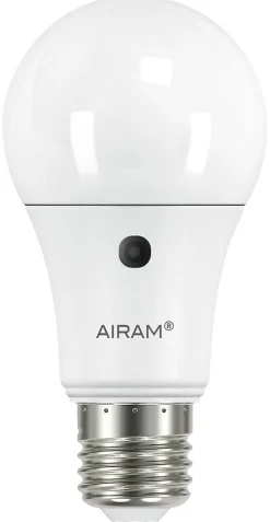 AIRAM LED SENSOR VAKIOLAMPPU 10,7W E27 1060 LM 25 000H
