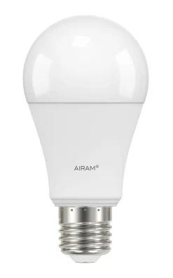 AIRAM LED VAKIOKUPULAMPPU 8,5W 4000K E27 806LM 3KPL