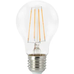 AIRAM LED VAKIOLAMPPU KIRKAS 7W E27 FILAM. 800 LM, 15 000H
