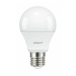 AIRAM LED VAKIOLAMPPU 4,9W 470 LM. 4-PACK E27, 2700K