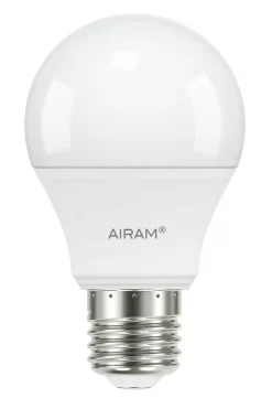 AIRAM LED VAKIOLAMPPU 4,9W 470 LM. 4-PACK E27, 2700K