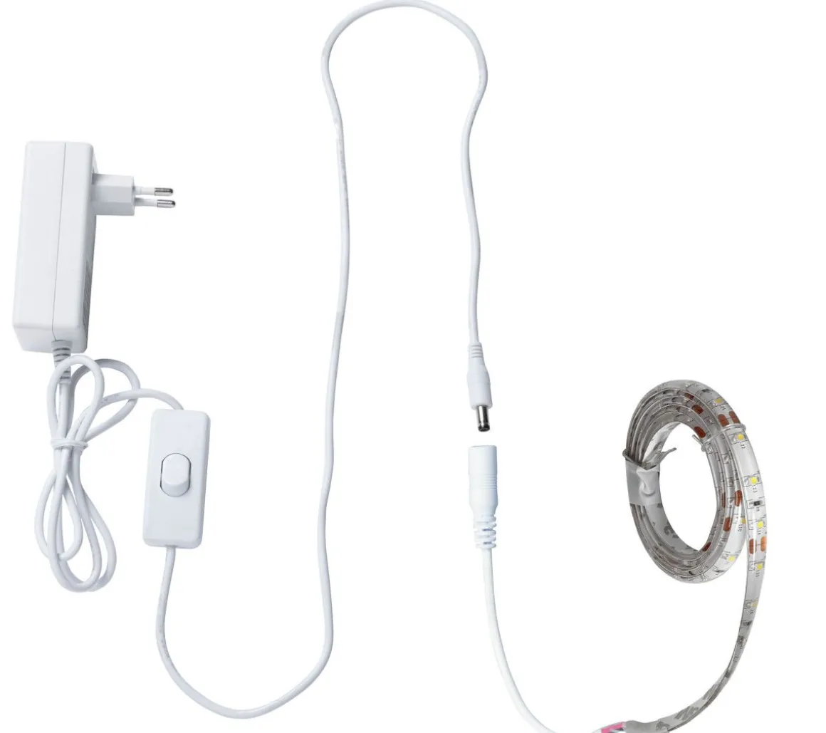 AIRAM LED VALONAUHA 1M 2700K 24V IP20 4,8W/M
