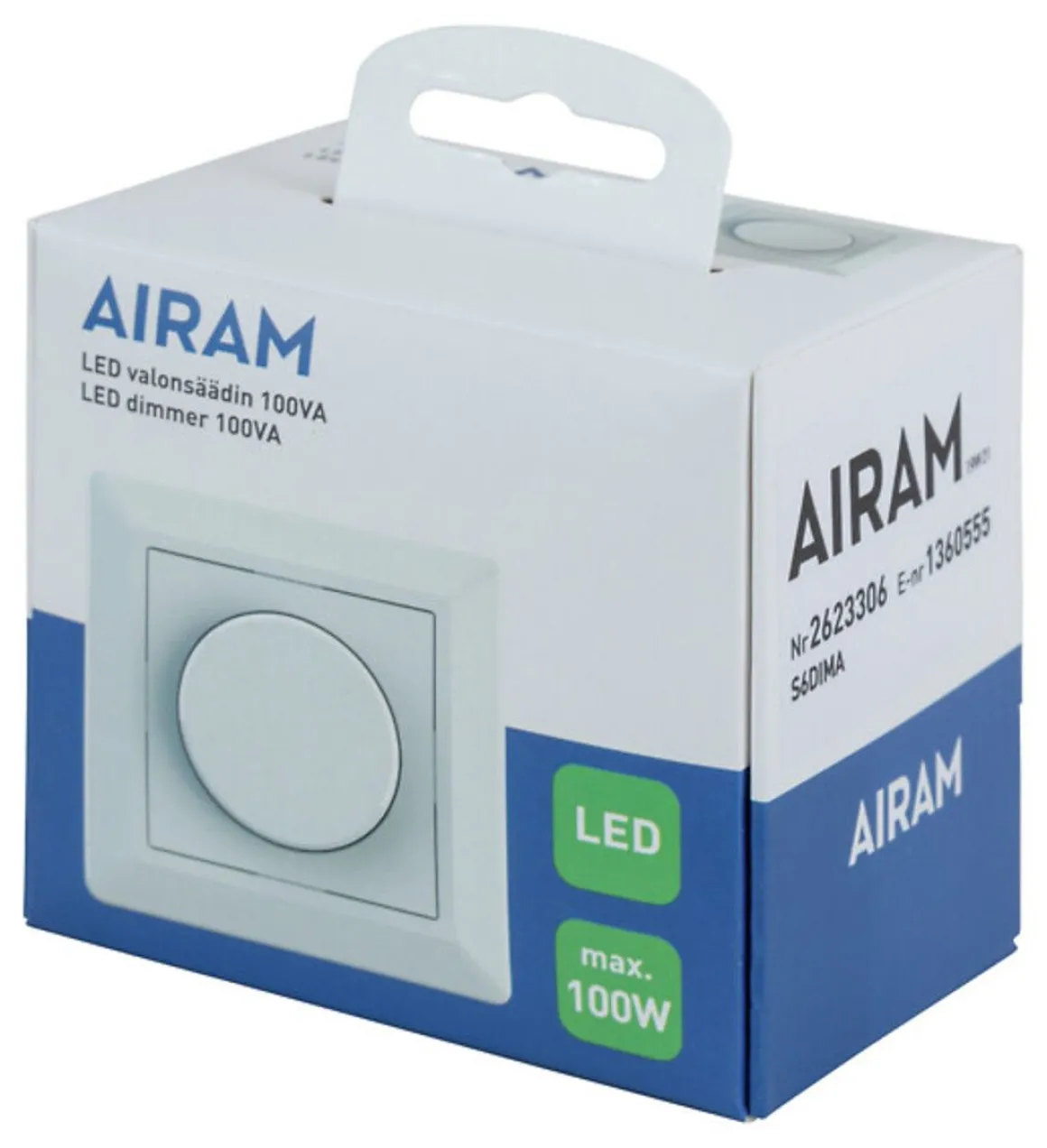 AIRAM LED VALONSÄÄDIN 100W