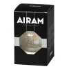 AIRAM LED WIRKKALA LAMPPU 3,5W/825 KRISTALLI KRS 80 E27 HIMMEN.