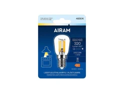 AIRAM LIESITUULETTIMEN LED-LAMPPU FILAMENTTI 3,3W E14 4000K 320LM