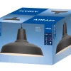 AIRAM LOFT35 RIIPPUVALAISIN E27 MUSTA