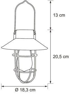 AIRAM LOGAN SOLARLYHTY 20,5 CM