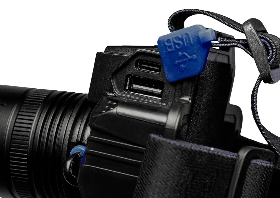 AIRAM LUKE OTSAVALO USB-LADATTAVA 1000LM