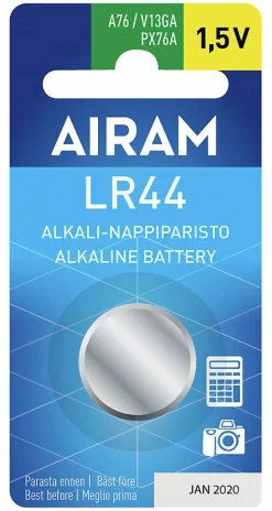 AIRAM NAPPIPARISTO LR44