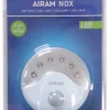 AIRAM NOX PARISTOVALAISIN LIIKETUNNISTIMELLA 6 LED, 3 X AA