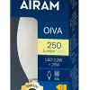 AIRAM OIVA LED KYNTTILÄKUPULAMPPU 2,2W E14 3000K 250LM 15 000H