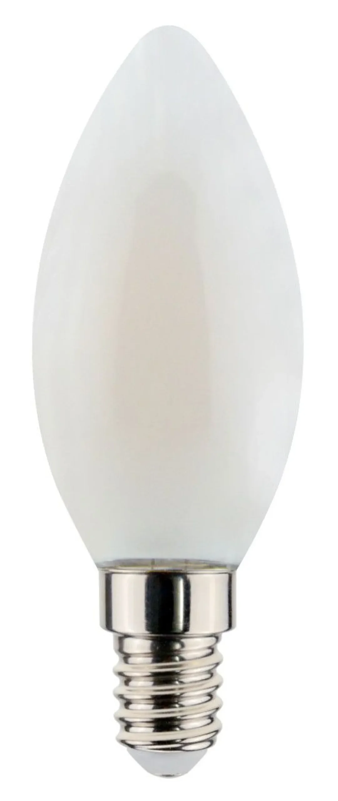 AIRAM OIVA LED KYNTTILÄKUPULAMPPU 4,2W E14 3000K C35 470LM 15 000H