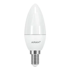 AIRAM OIVA LED KYNTTILÄLAMPPU E14 250LM 3W 3000K