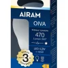 AIRAM OIVA LED PIENIKUPULAMPPU 4,9W E27 3000K P45 470LM 15 000H