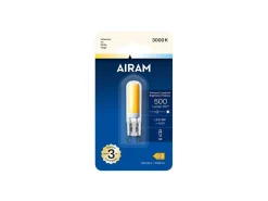 AIRAM OIVA PIENOISLAMPPU KIRKAS 4W G9 3000K 500LM