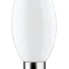 AIRAM ONNI LED KYNTTILÄKUPULAMPPU 4,2W E14 2700K DIM C35 470LM 15 000H