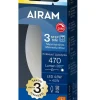 AIRAM OTSO LED 3-STEP KYNTTILÄKUPULAMPPU 360° 4,5W E14 4000K DIM 470LM