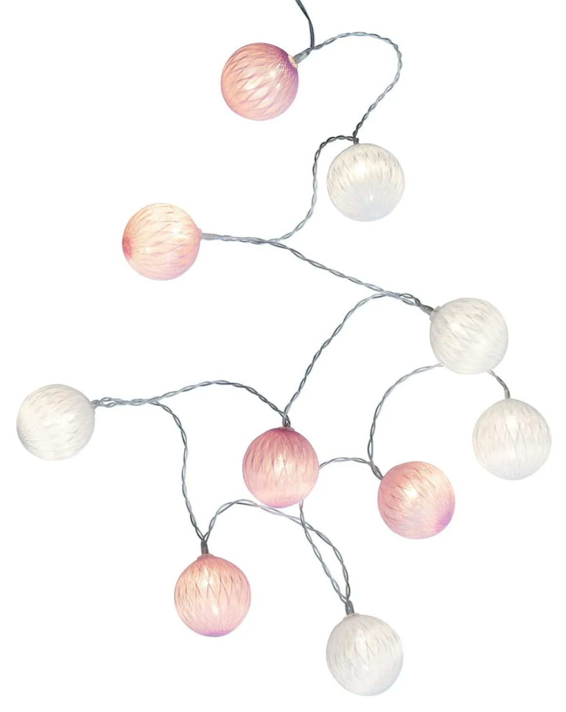 AIRAM ROOSA NAUHA PITSIPALLO 10 LED 3 M