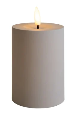 AIRAM SARABY LED-KYNTTILÄ 10 CM BEIGE B/O, AJASTIN 6/18, SISÄ-