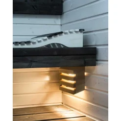 AIRAM SAUNALED SAUNAVALAISIN 260TRL 8W/827 500LM DIM, LED 8W 50