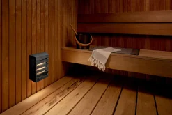 AIRAM SAUNAVALAISIN SQ 260 LED 8W/827 500LM HIMMENNETTÄVÄ