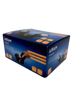 AIRAM SENSOR PARISTOVALAISIN, MUSTA