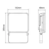 AIRAM SMART AIRFLOOD LED-VALONHEITIN IP44 24W/840 1560LM