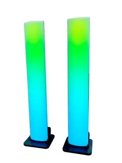 AIRAM SMARTHOME ARCADE RGB VALOPALKIT PÖYTÄVALAISIMET 2 KPL