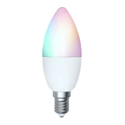 AIRAM SMART KYNTTILÄLAMPPU 4,9W OPAALI E14, 470LM, RGB/TW 2700-6500K