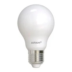 AIRAM SMART LED LAMPPU 7W A60 827-865 806LM E27 OPAALI