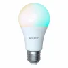 AIRAM SMART LED LAMPPU 9W A60 827-865 RGB 806LM E27 OPAALI 2KPL