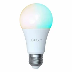 AIRAM SMART LED LAMPPU 9W A60 827-865 RGB 806LM E27 OPAALI 2KPL
