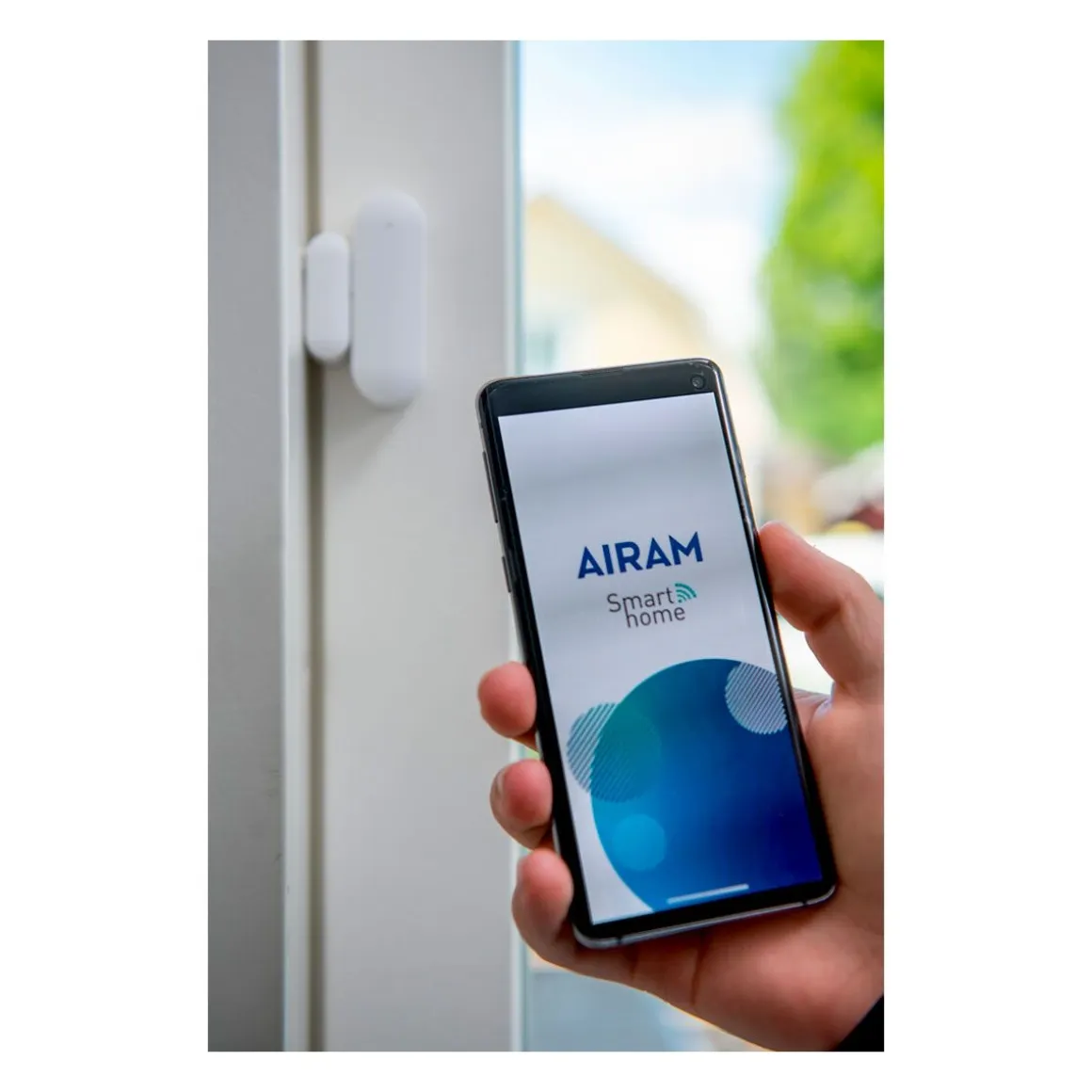 AIRAM SMART OVISENSORI PARISTOKÄYTTÖINEN 2XAA (SIS. PARISTOT)