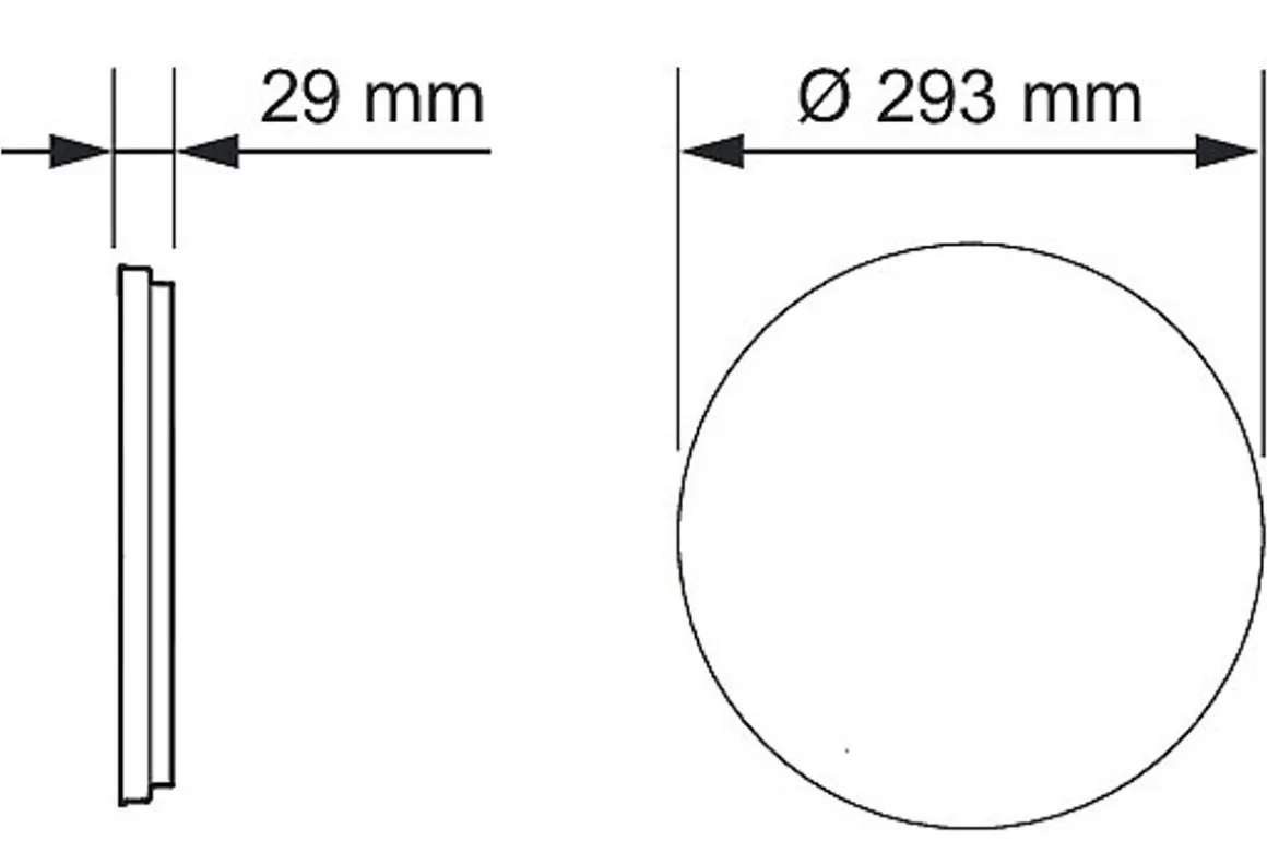 AIRAM SMART PLAFONDI GABE SLIM 18W/827-865 VALKOINEN