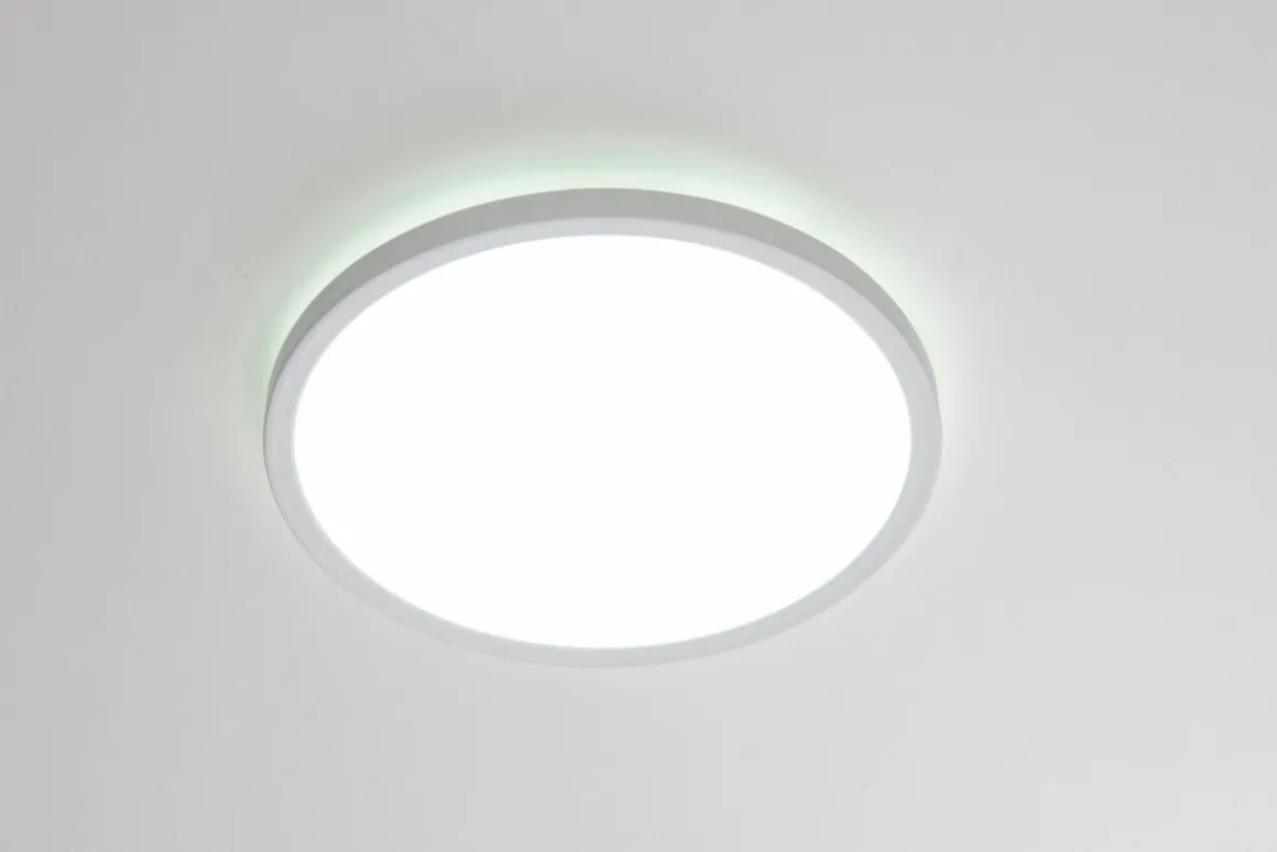 AIRAM SMART PLAFONDI GABE SLIM 18W/827-865 VALKOINEN
