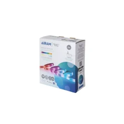 AIRAM SMART STRIP VALONAUHA 2M, 12V, RGB/TW 2700-6500K +ADAPTERI & CONTROLLER