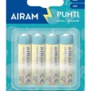 AIRAM VIHREÄ VOIMAPARISTO AAA 4-PACK
