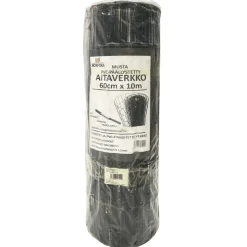 AITAVERKKO 60CM X 10M MUSTA