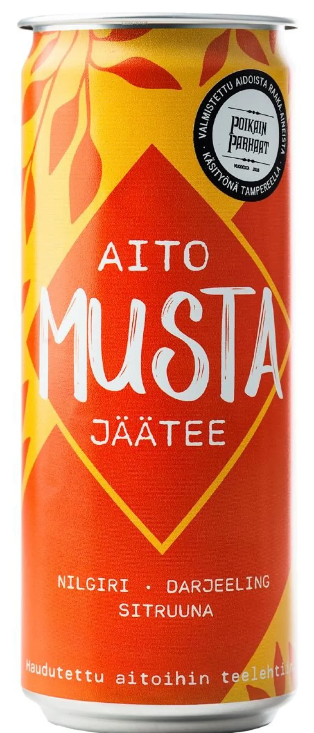 AITO MUSTA JÄÄTEE 333 ML