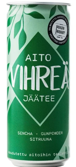 AITO VIHREÄ JÄÄTEE  333 ML