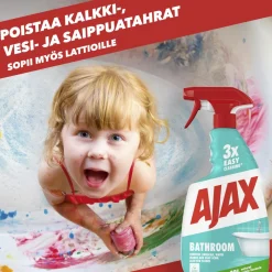 AJAX BATHROOM PUHDISTUSSPRAY  750 ML