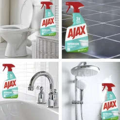 AJAX BATHROOM PUHDISTUSSPRAY  750 ML