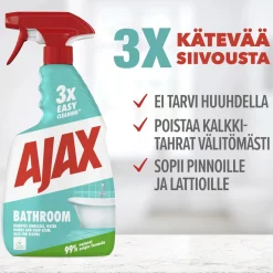 AJAX BATHROOM PUHDISTUSSPRAY  750 ML