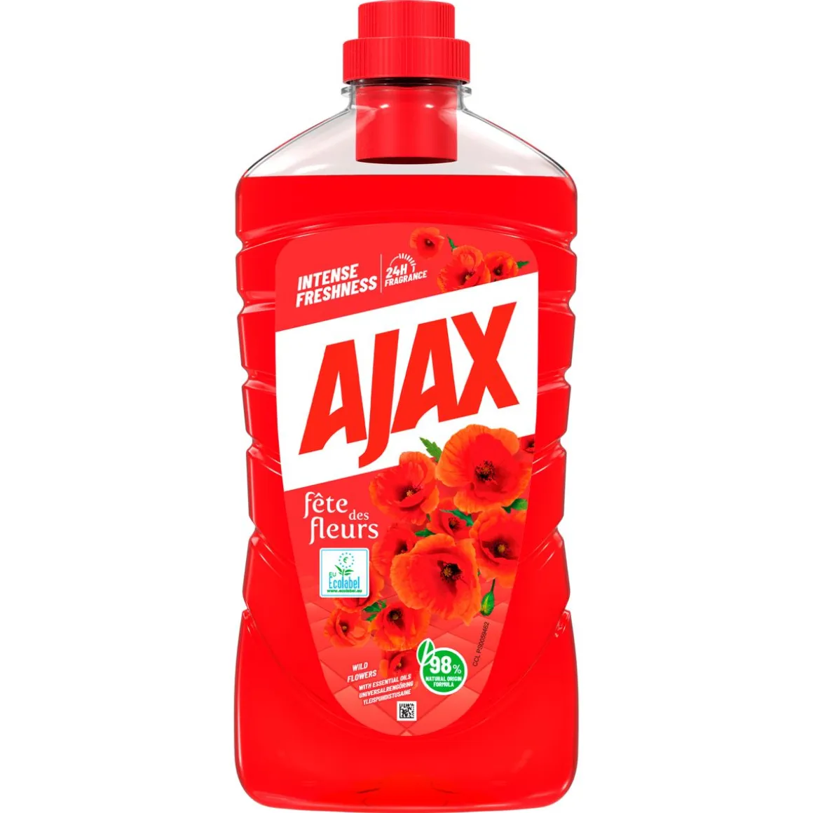 AJAX FETE DES FLEURS WILD FLOWERS YLEISPUHDISTUSAINE