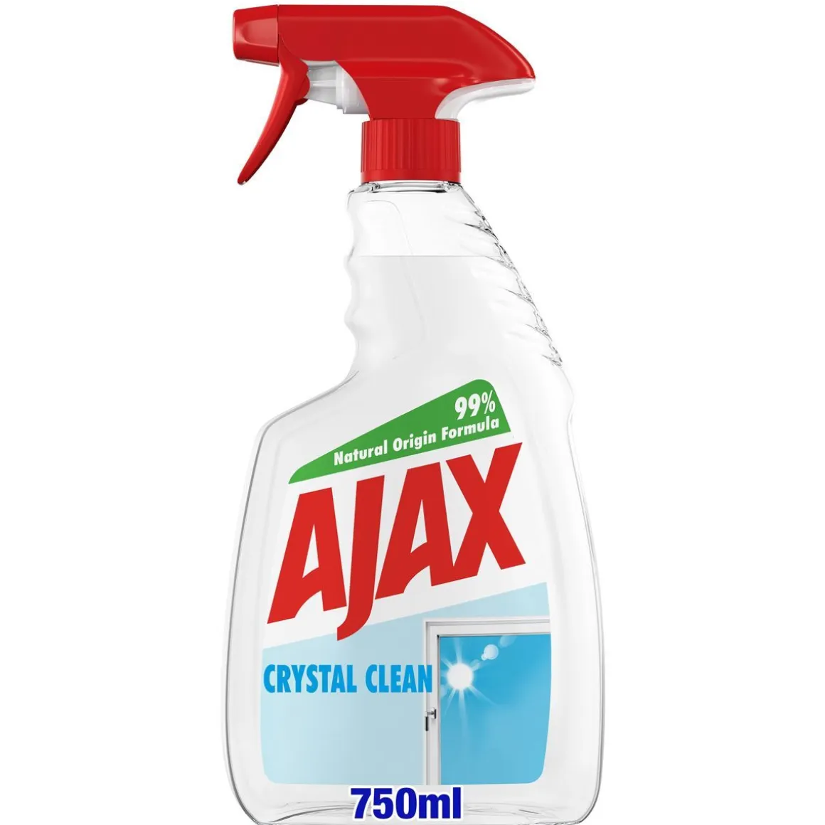 AJAX CRYSTAL CLEAN ANTI-FOG SPRAY 750 ML
