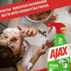 AJAX KITCHEN PUHDISTUSSPRAY  750 ML