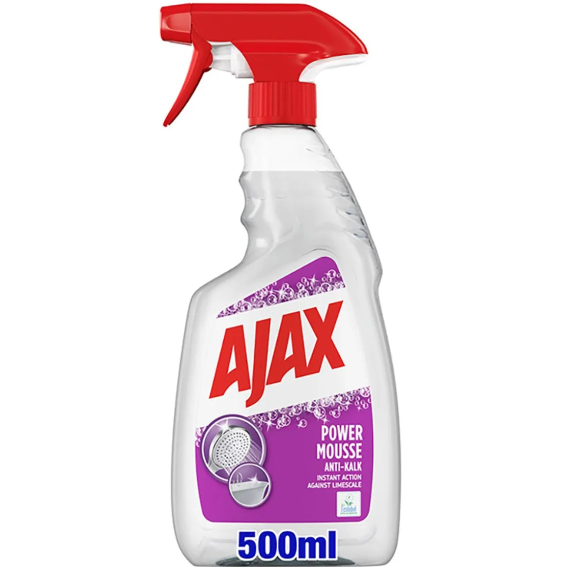 AJAX POWER MOUSSE BATHROOM SPRAY 500 ML