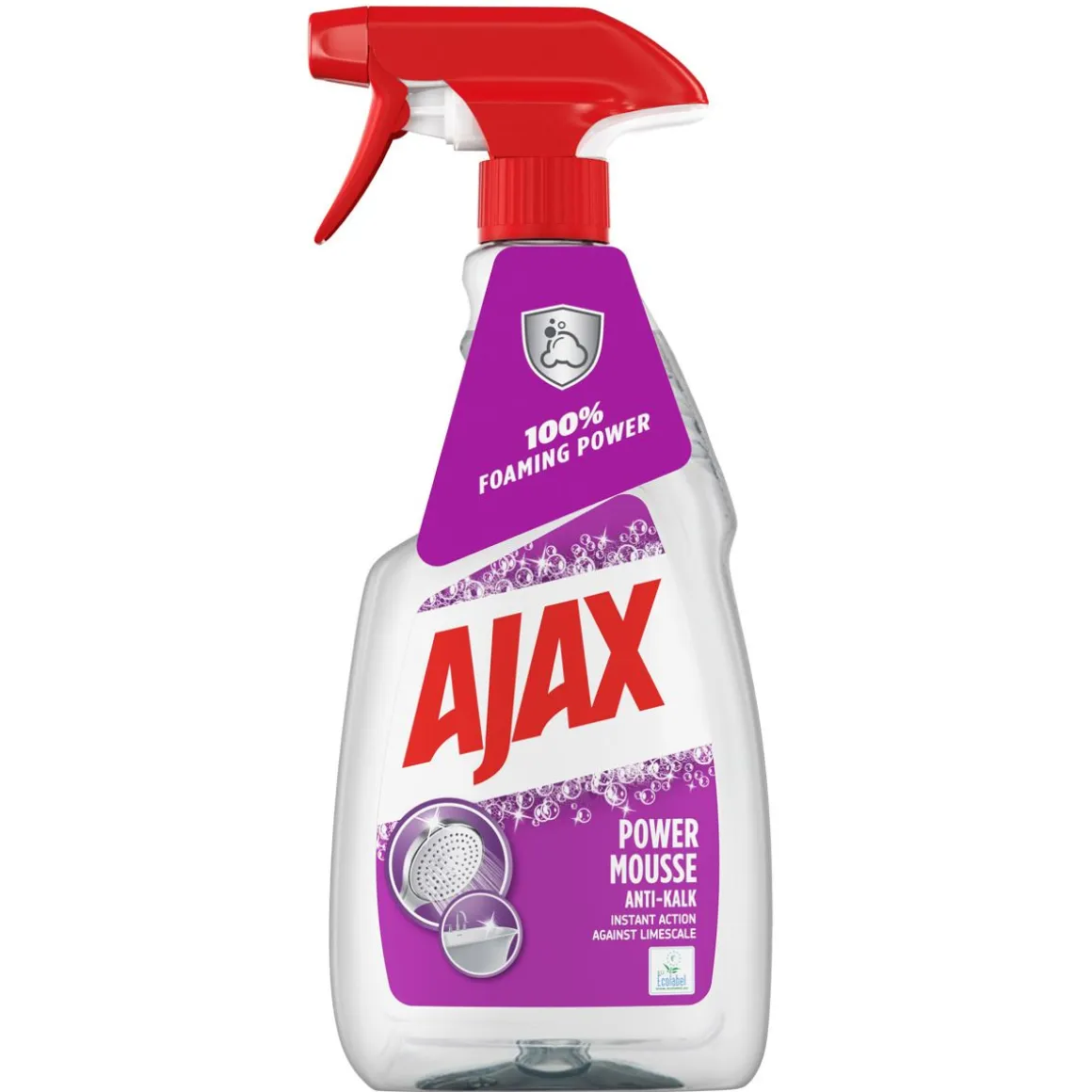 AJAX POWER MOUSSE BATHROOM SPRAY 500 ML